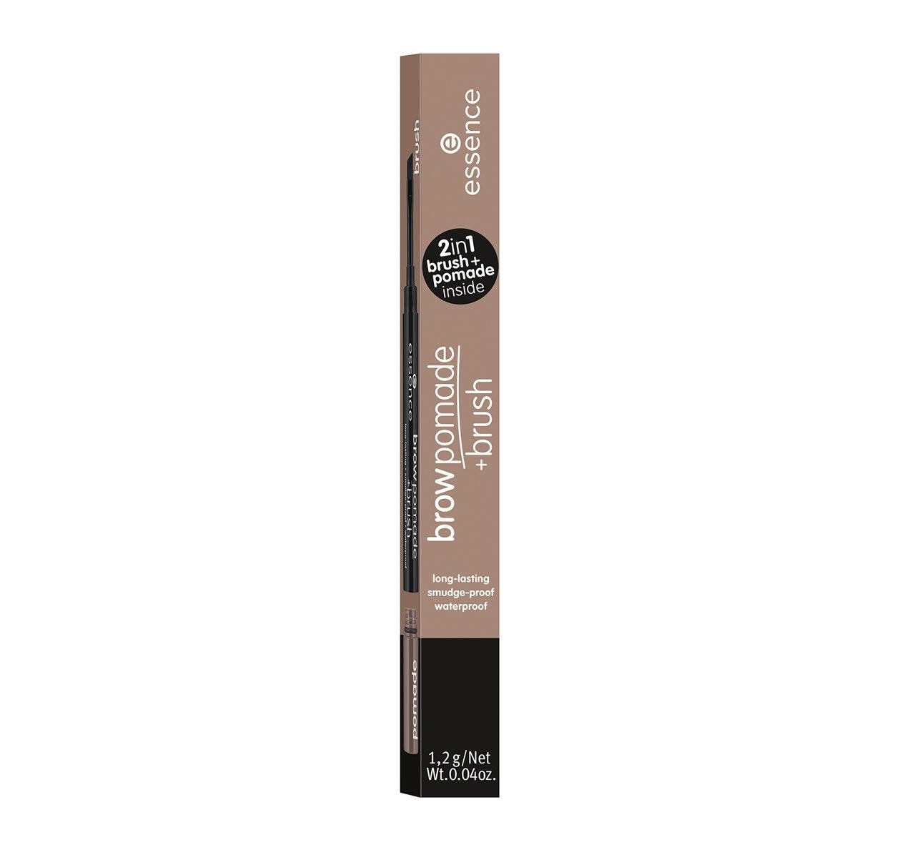 Essence Brow Pomade + Brush 02 Ash Blonde 1,2g