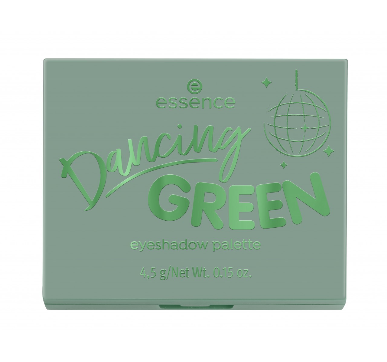 Essence Dancing Green Eyeshadow Palette