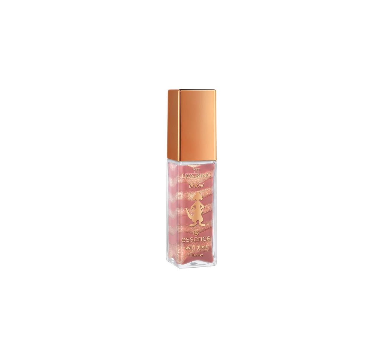 Essence Disney The Lion King Swirl Lip Gloss 12 ml - 01 Calm Surrender