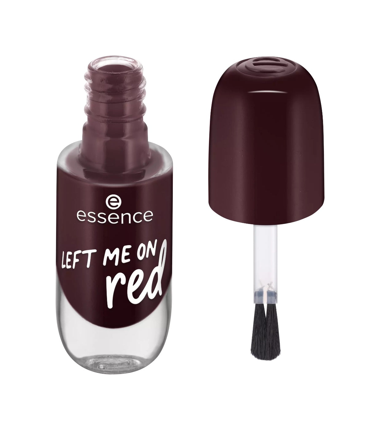 Essence Nail Colour Gel nail polish 72 - 8 ml - Left Me On Red