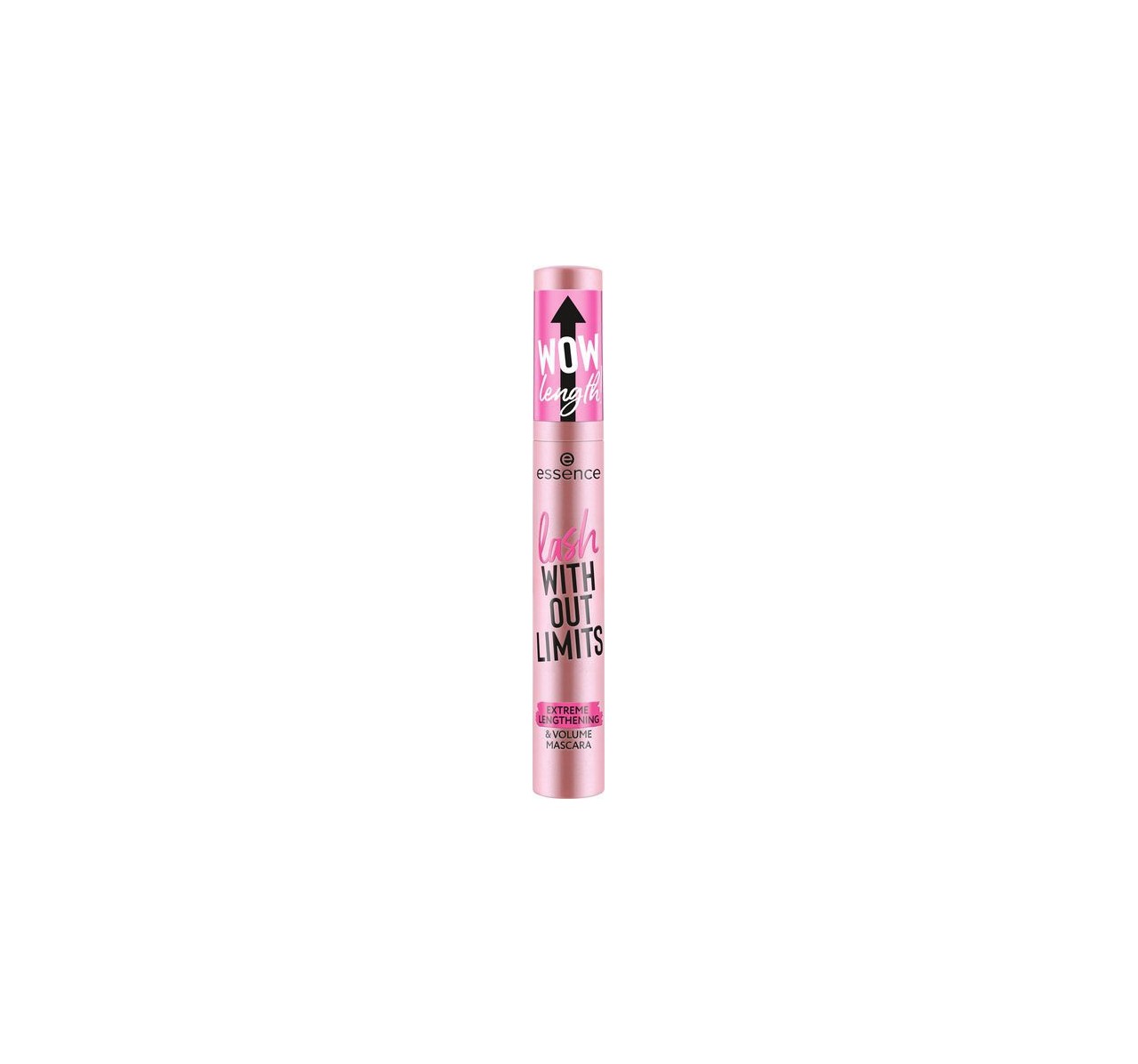 Essence Lash WITHOUT LIMITS EXTREME LENGTHENING & VOLUME MASCARA 01 Ultra Black