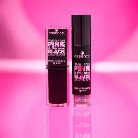 Essence Pink Is The New Black Lip Tint - 01 Pink Lips Loading