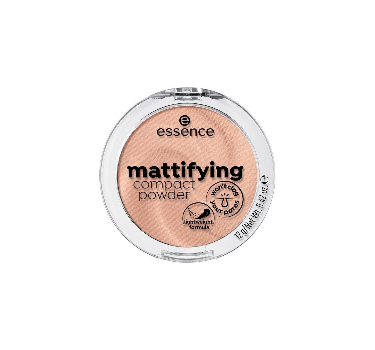 Essence Mattifying Compact Powder 12g - 04 Perfect Beige