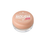 Essence NATURAL MATTE MOUSSE FOUNDATION 01