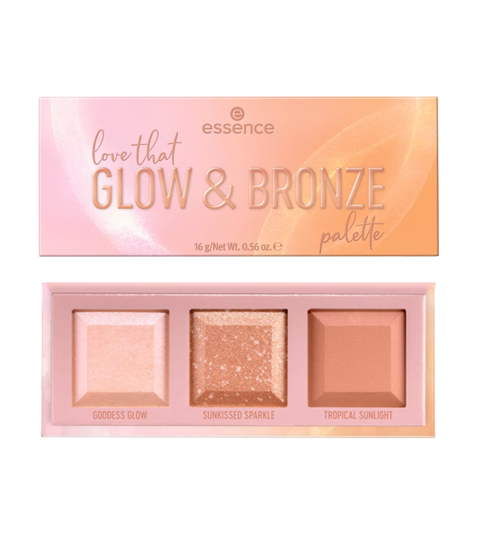 Essence Love That Glow & Bronze Palette - 16g