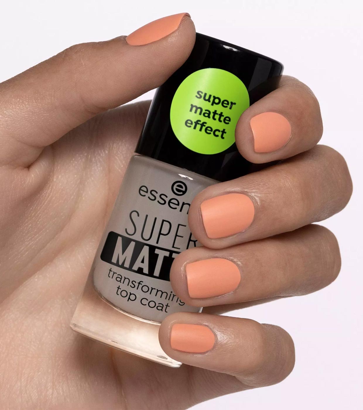 Essence Transforming Top Coat Super Matte