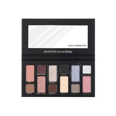 Layla Palette (Eyeshadows x 2 Versions) - Freevola