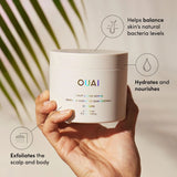 Ouai Scalp & Body Scrub St. Barts - 250 gr