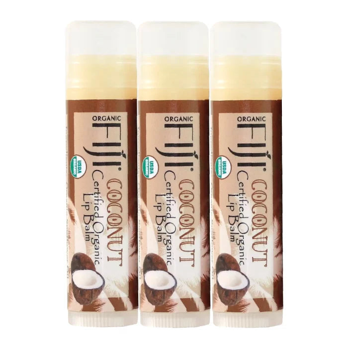 Fiji Organic Coconut Oil Infused Lip Balm 425g