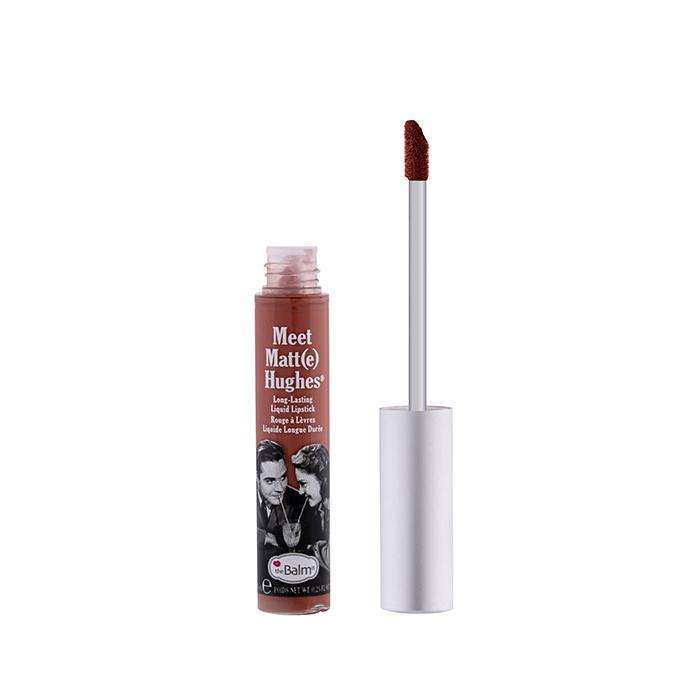 The Balm Meet Matte Hughes Liquid Lipstick