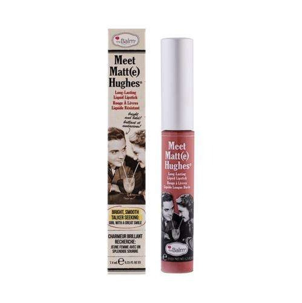 The Balm Meet Matte Hughes Liquid Lipstick