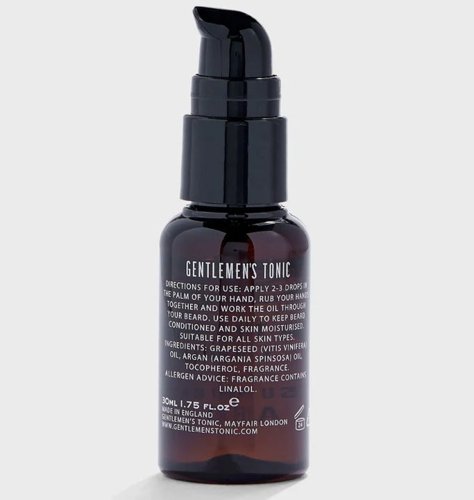 Gentlemens Tonic Beard Oil - 30 ml