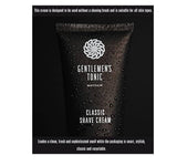 Gentlemens Tonic Classic Shave Cream - 100 ml