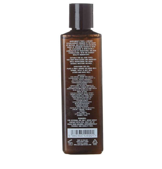 Gentlemens Tonic Gentle Body Wash - 250 ml