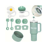 Stanley Cup Accessories Set - Green