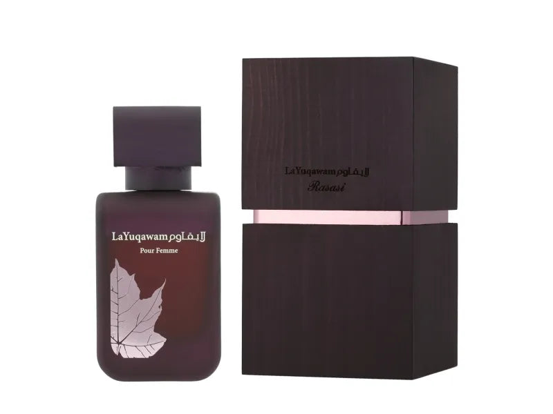 Rasasi La Yaqawam Pour Femme for Women - EDP 75ml