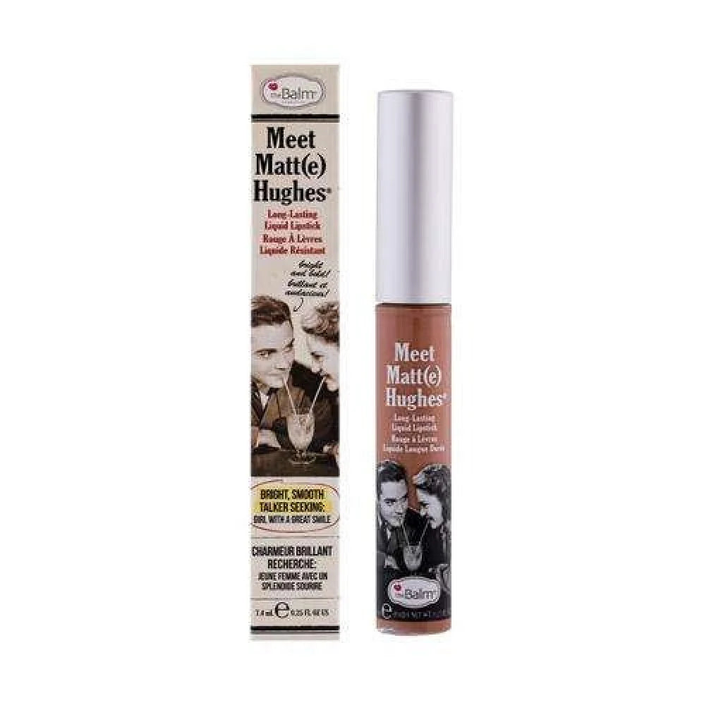 The Balm Meet Matte Hughes Liquid Lipstick