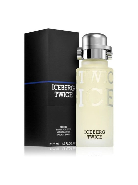 Iceberg Twice For Men EDT 125ml Spray