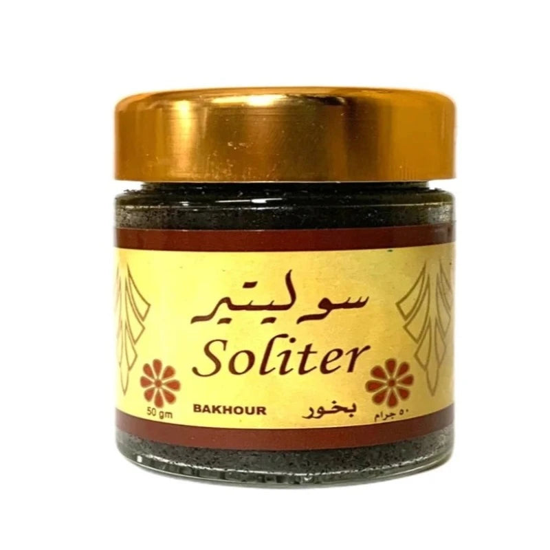 Banafa Bakhur Soliter - 50g