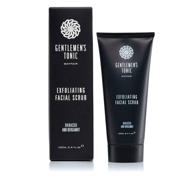 Gentlemens Tonic Exfoliating Facial Scrub - 100 ml