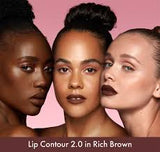 Huda Beauty Lip Contour 2.0 - Rich Brown