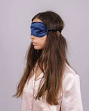 Slip Silk Sleep Mask - Navy