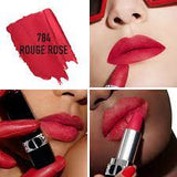 Dior Rouge Dior Lipstick - 784 Rouge Rose Velvet Finish