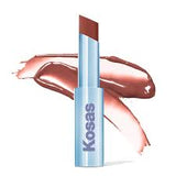 Kosas Wet Stick Moisturizing Shiny Sheer Lipstick - Tropic Bliss - Cool Rosy Mauve