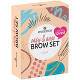 Essence Easy & WOW Brow Set Light 3pcs