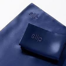 Slip Silk Queen Pillowcase - Navy