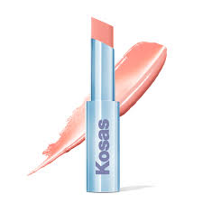 Kosas Wet Stick Moisturizing Shiny Sheer Lipstick - Skinny Dip - Cool Baby Pink