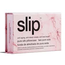 Slip Silk Queen Pillowcase - Pink Marble