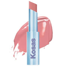 Kosas Wet Stick Moisturizing Shiny Sheer Lipstick - Malibu - Cool Mauvey Pink