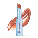 Kosas Wet Stick Moisturizing Shiny Sheer Lipstick - Papaya Treat - Warm Peachy Beige