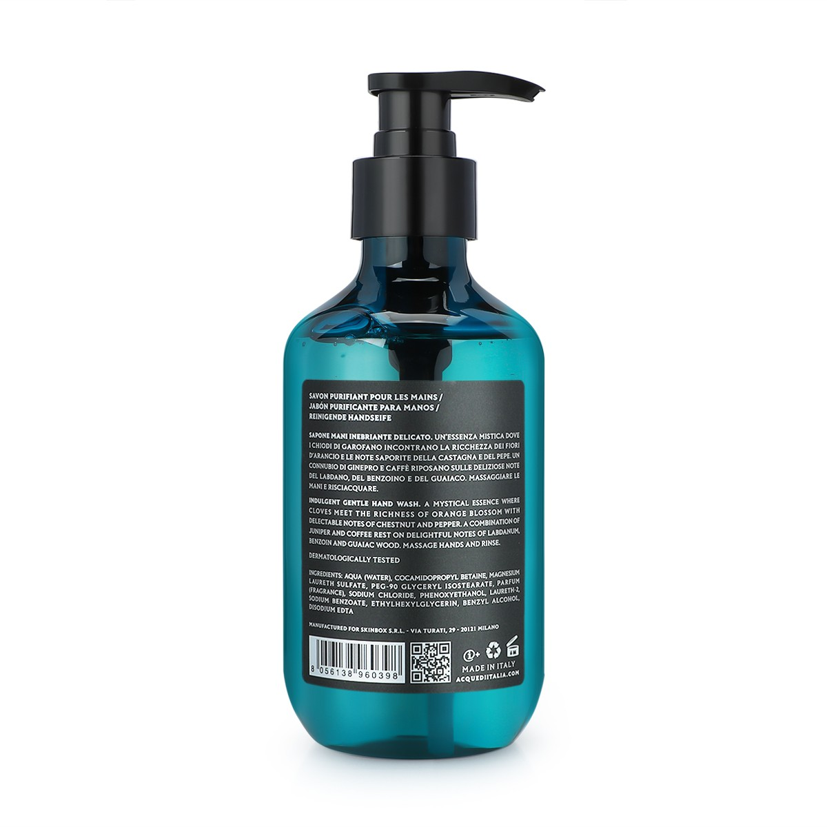 Acque Di Italia Incendium Hand Wash - 290 ml