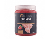 Be Beauty Foot Scrub - Strawberry Scent - 1L