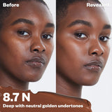 Kosas Revealer Concealer - Tone 8.7 N - Deep With Neutral Golden Undertones