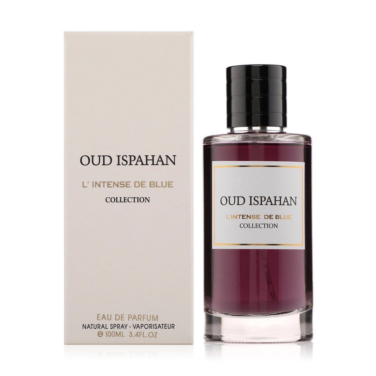 L'intense De Blue Oud Ispahan EDP For Unisex - 100 ml