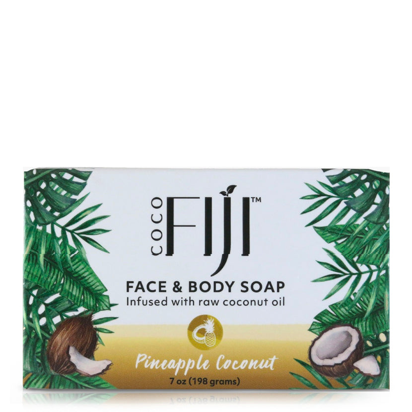 Fiji Organic Face & Body Soap - 198g