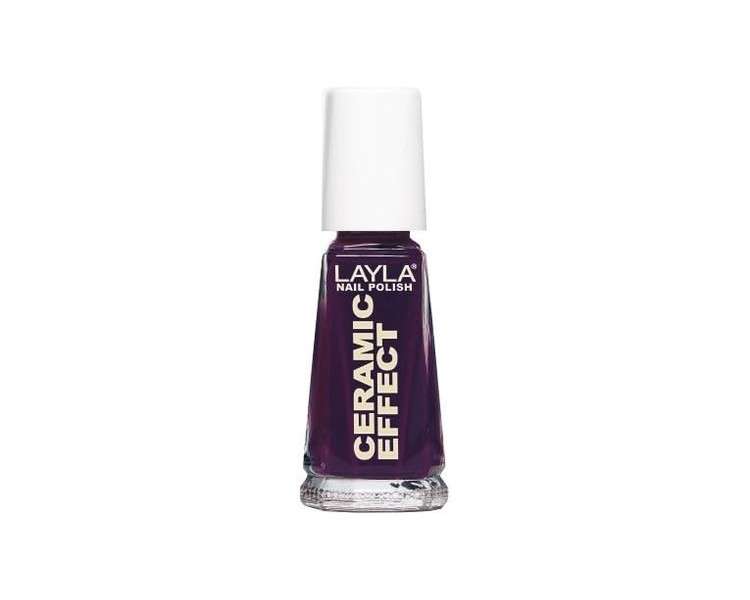 Layla Nail Polish Ceramic Effect 10ml