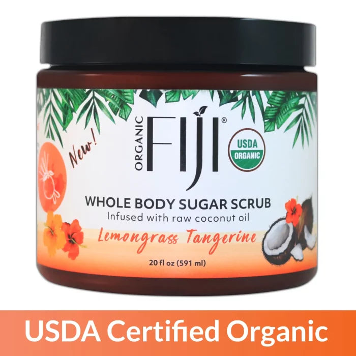 Fiji Organic Coconut Oil Infused Sugar Scrub 591ml