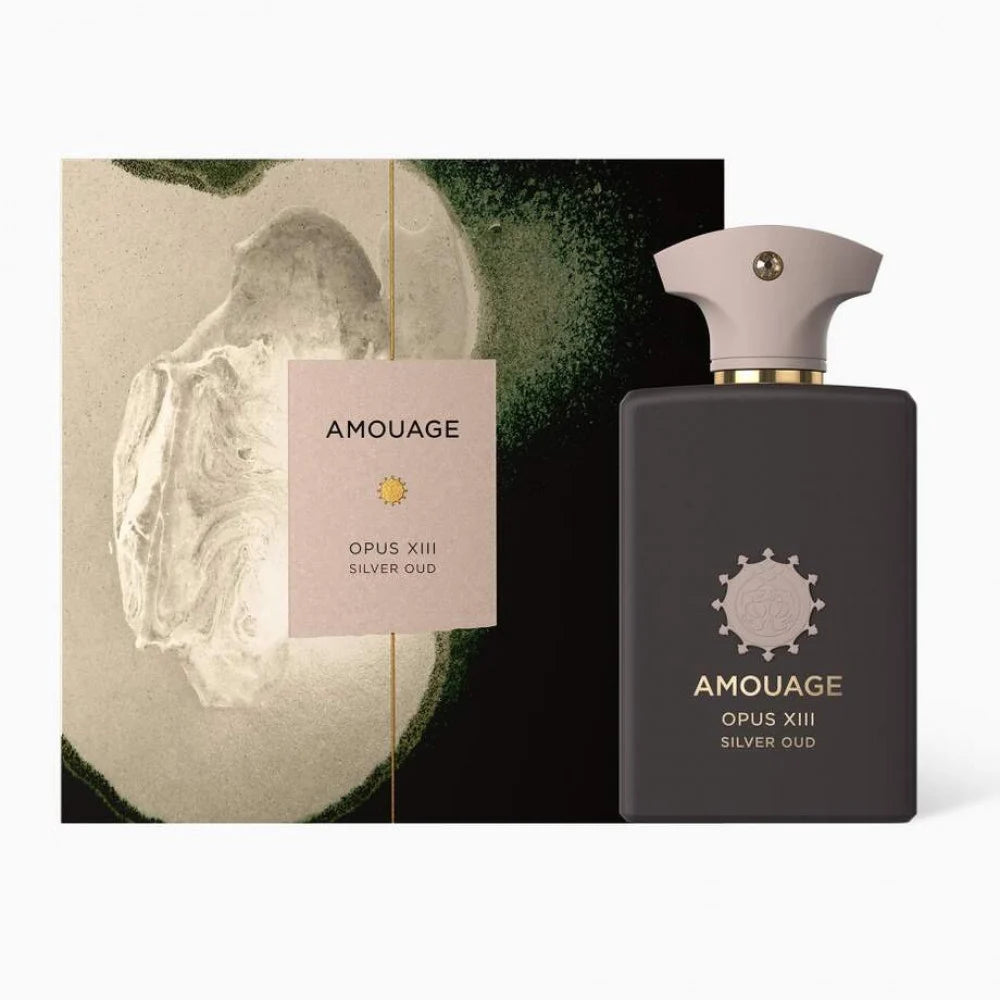 Amouage Library Collection Xiii Opus Silver Oud Perfume Unisex - 100ml