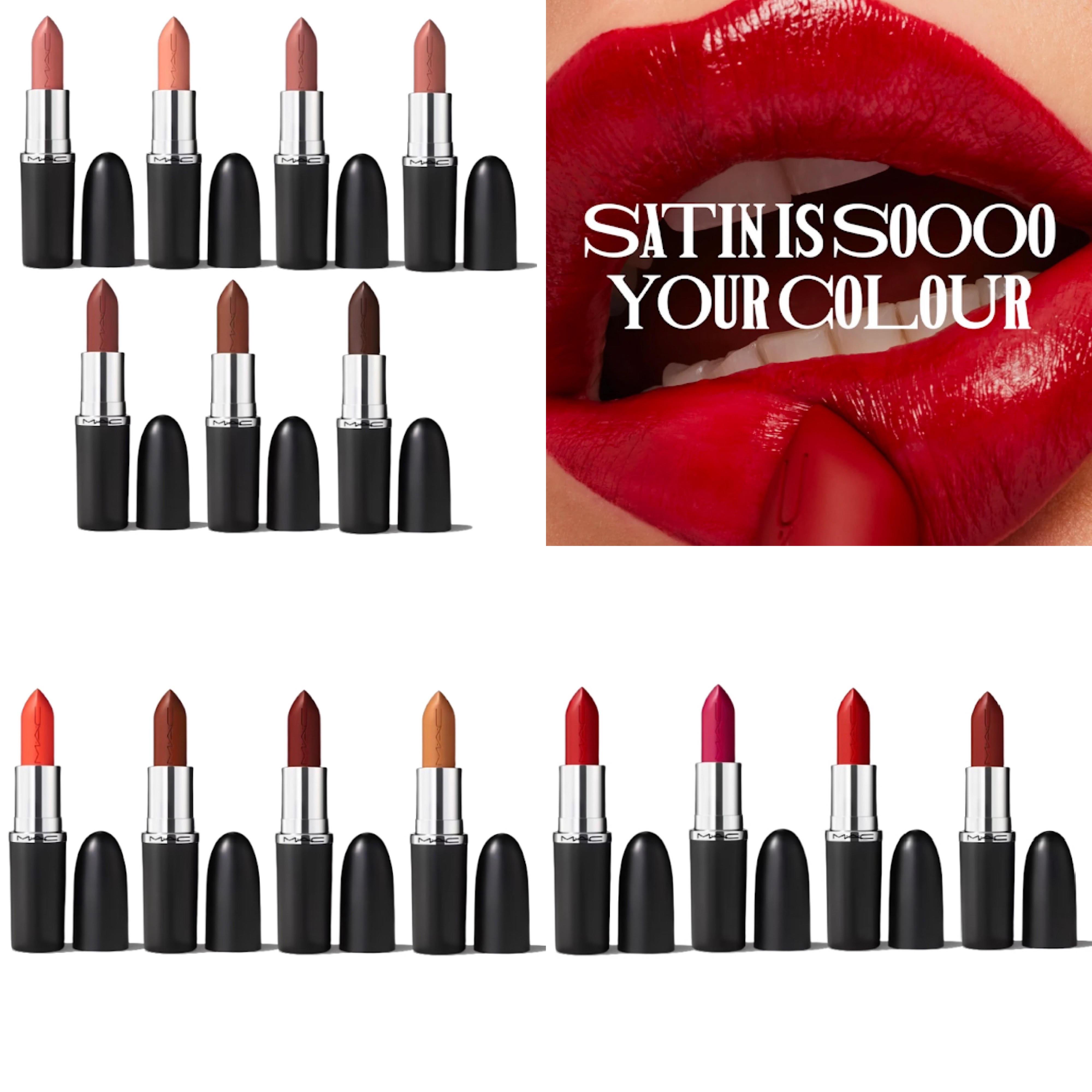 Mac Cosmetics Macximal Sleek Satin Lipstick – 3.5g