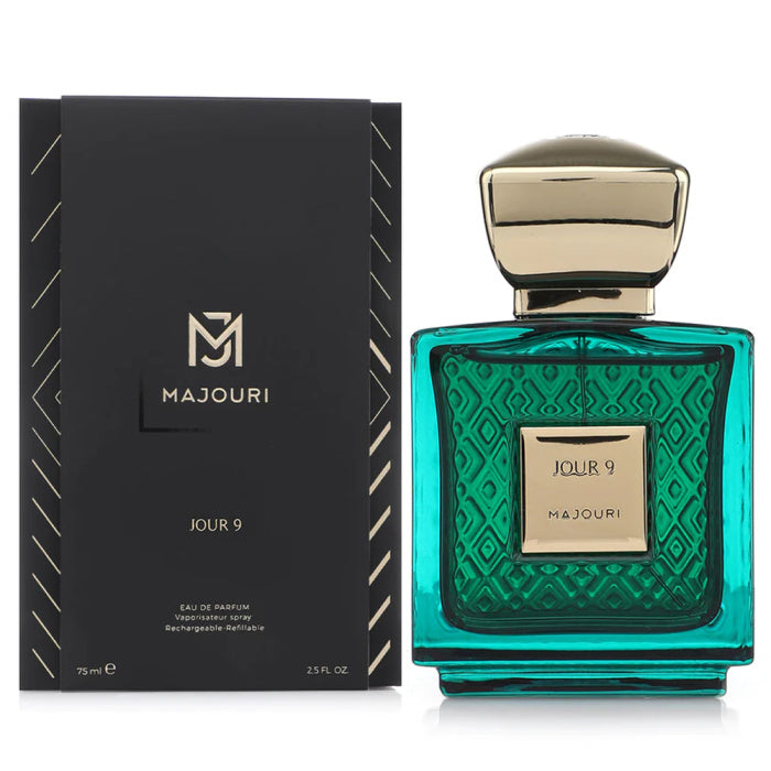 Majouri Jour 9 In Green EDP For Her - 75 ml