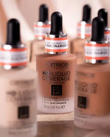 Catrice HD Liquid Coverage Foundation - 040 Warm Beige