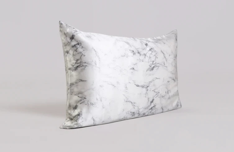 Slip Silk Queen Pillowcase - Marble