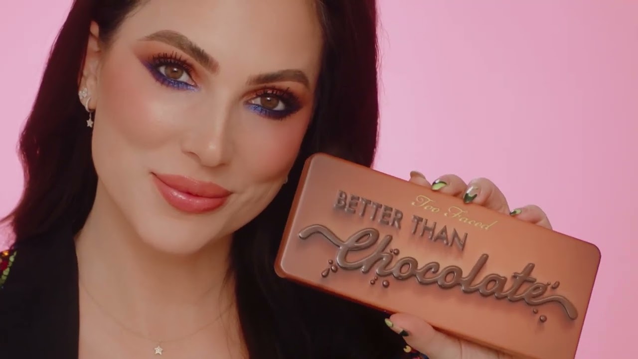 Too Faced Better Than Chocolate - Eye Shadow Palette - Cocoa-Infused