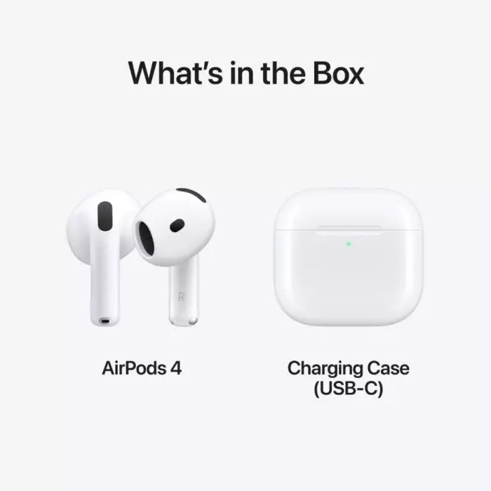 Apple AirPods 4 Active Noise Cancellation - White