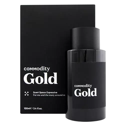 Commodity Gold EDP For Unisex - 100 ml