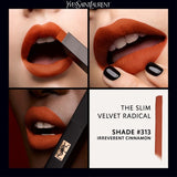 Yves Saint Laurent The Slim Velvet Radical Lipstick - 302 Brown No Way Back- 2.2g